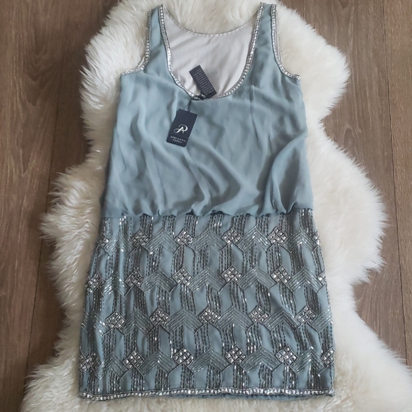 Adrianna Papell NWT dress size 8 - Picture 2 of 13